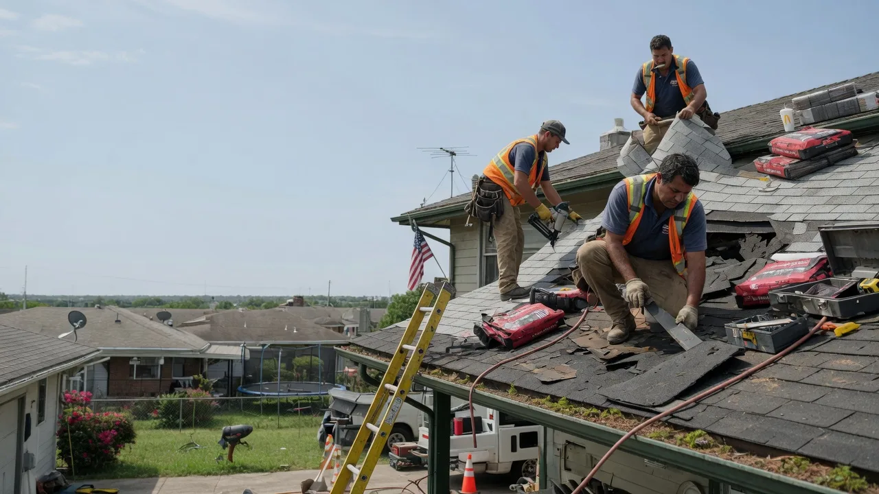 Roof Repair in Christine, TX near me